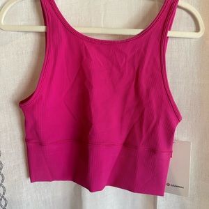 Lululemon Power Pivot Tank Top *Rib